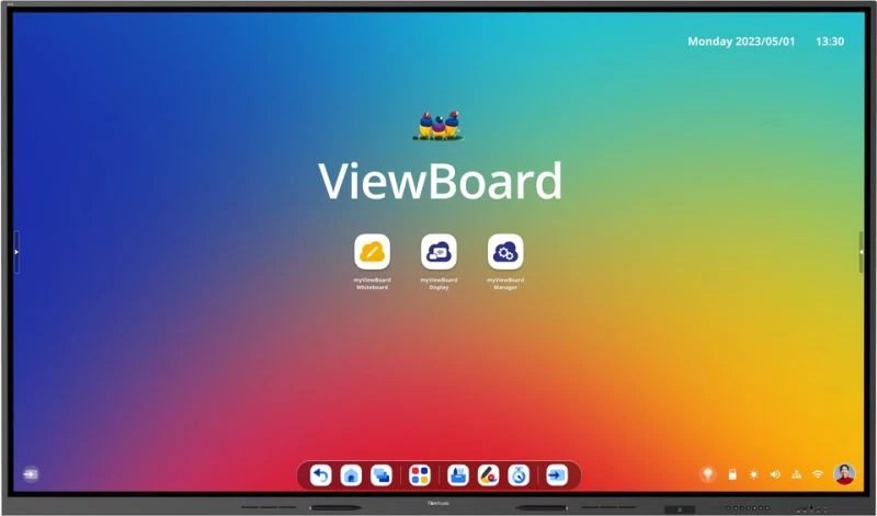 Viewsonic Canada IFP110 interactive whiteboard 2.79 m (110") 3840 x 2160 pixels Touchscreen Black