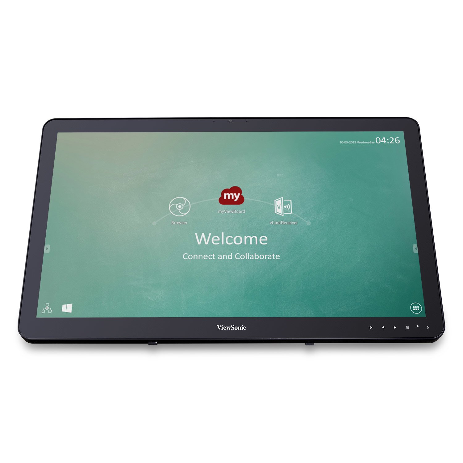 Viewsonic Canada IFP2410 interactive whiteboard 59.9 cm (23.6") 1920 x 1080 pixels Touchscreen Black