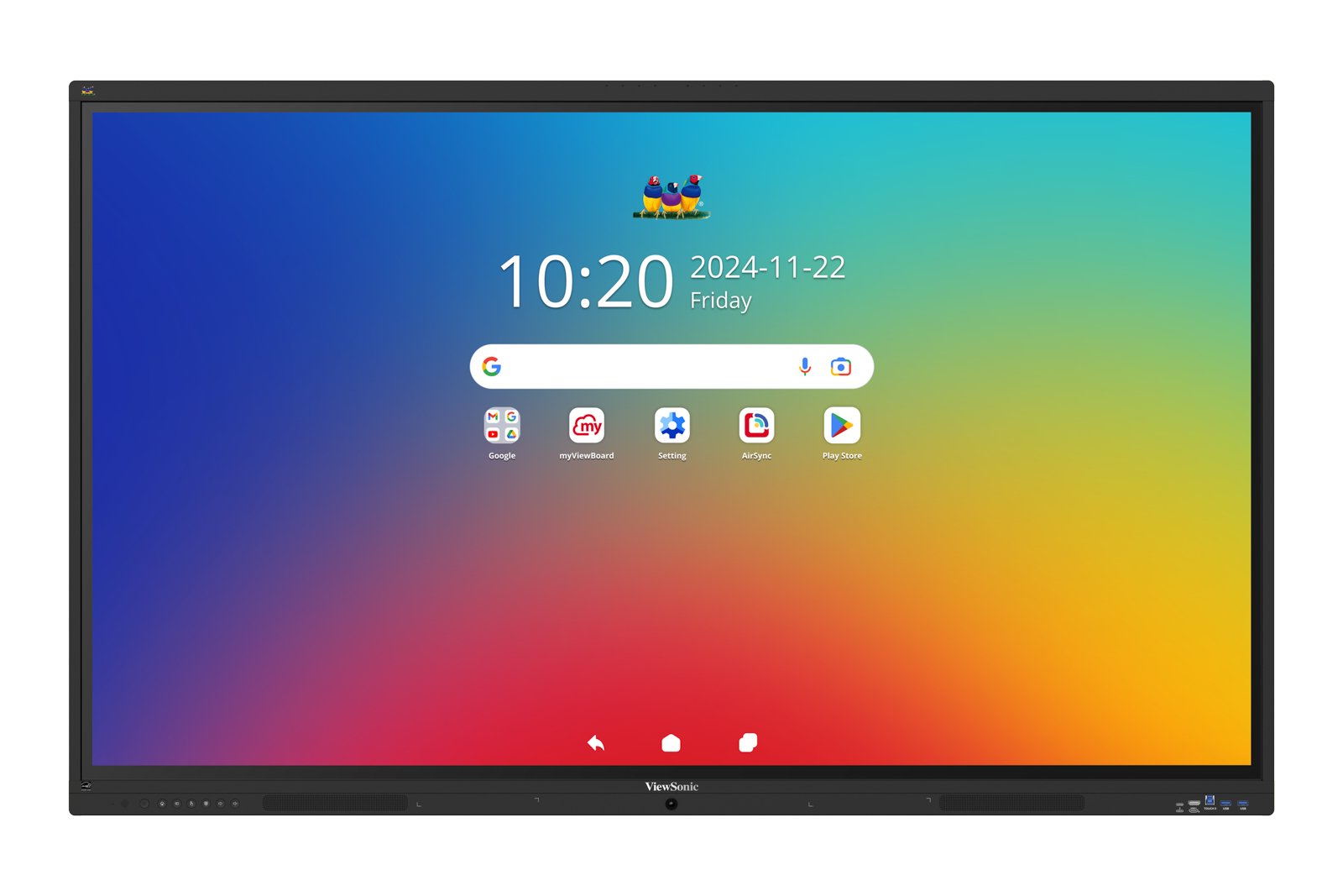 Viewsonic Canada IFP6541 interactive whiteboard 165.1 cm (65") 3840 x 2160 pixels Touchscreen Black