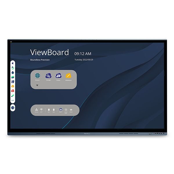 Viewsonic Canada IFP6562 Signage Display Interactive flat panel 165.1 cm (65") LED Wi-Fi 350 cd/m²