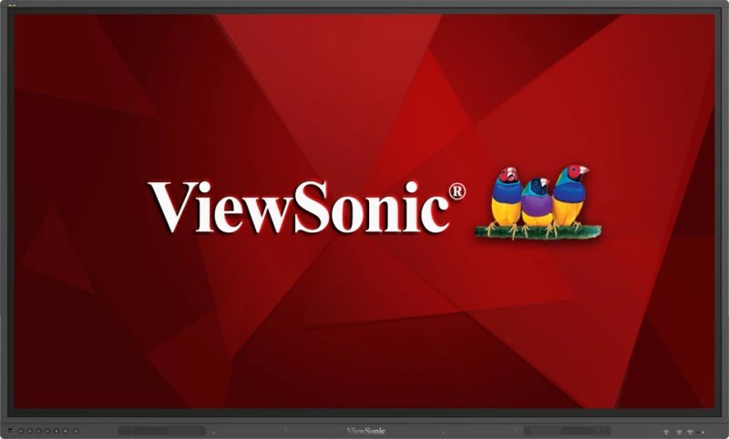 Viewsonic Canada IFP65G1 interactive whiteboard 165.1 cm (65") 3840 x 2160 pixels Touchscreen Black