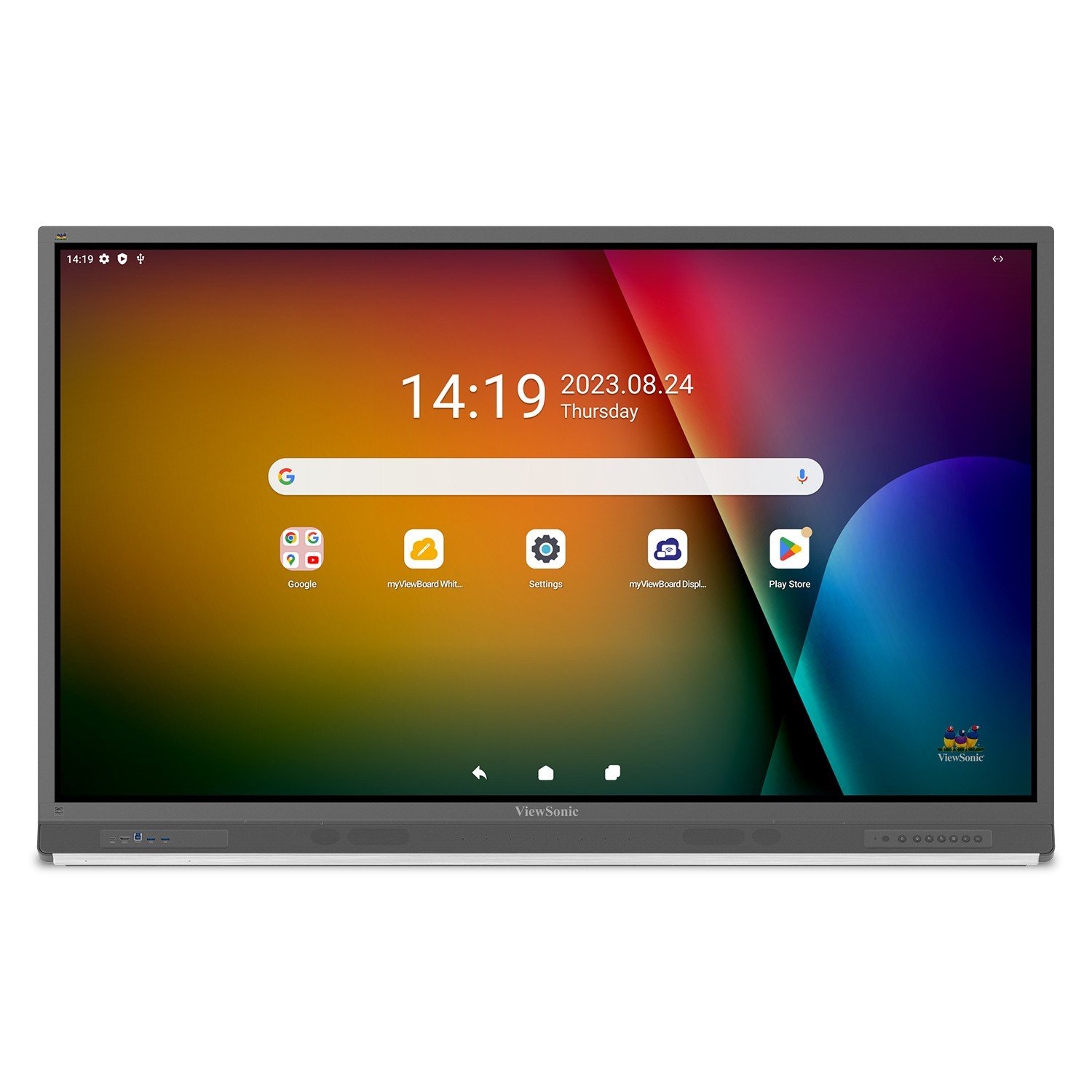 Viewsonic Canada IFP7552-2ED - 75" Android EDLA-Certified ViewBoard Interactive Display