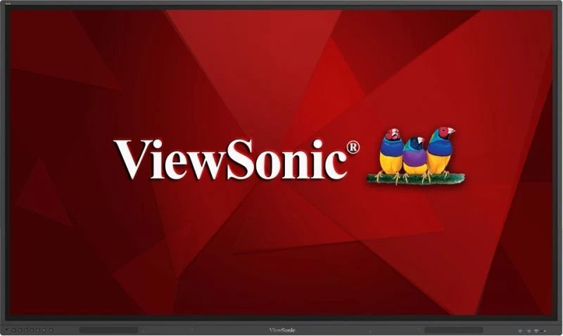 Viewsonic Canada IFP75G1 interactive whiteboard 190.5 cm (75") 3840 x 2160 pixels Touchscreen Black
