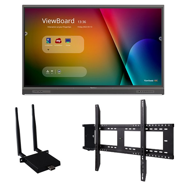 Viewsonic Canada IFP8652-1C-E1 interactive whiteboard 2.17 m (85.6") 3840 x 2160 pixels Touchscreen