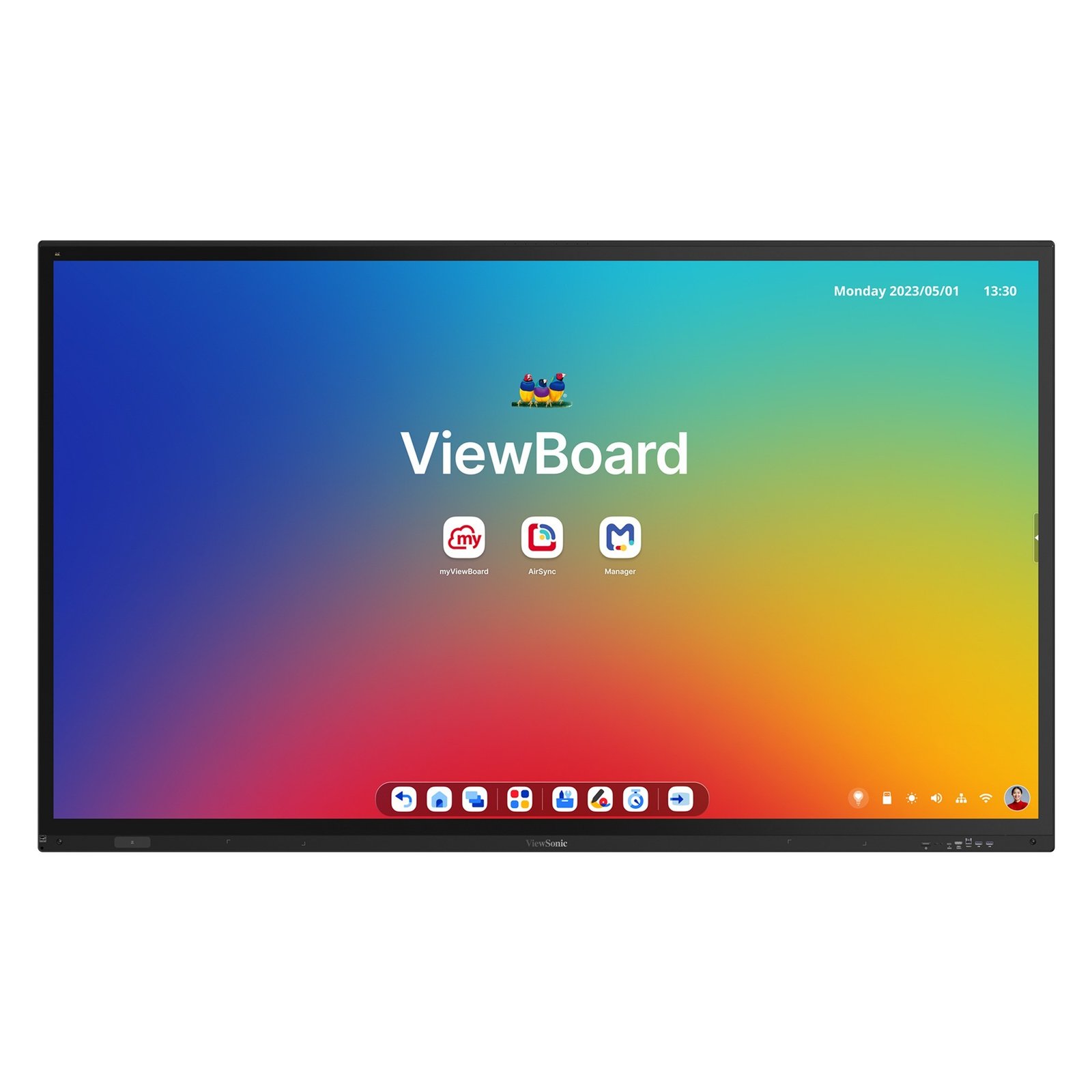 Viewsonic Canada IFP8663 - 86" PCAP 4K 16:9 Android EDLA-certified ViewBoard interactive flat panel