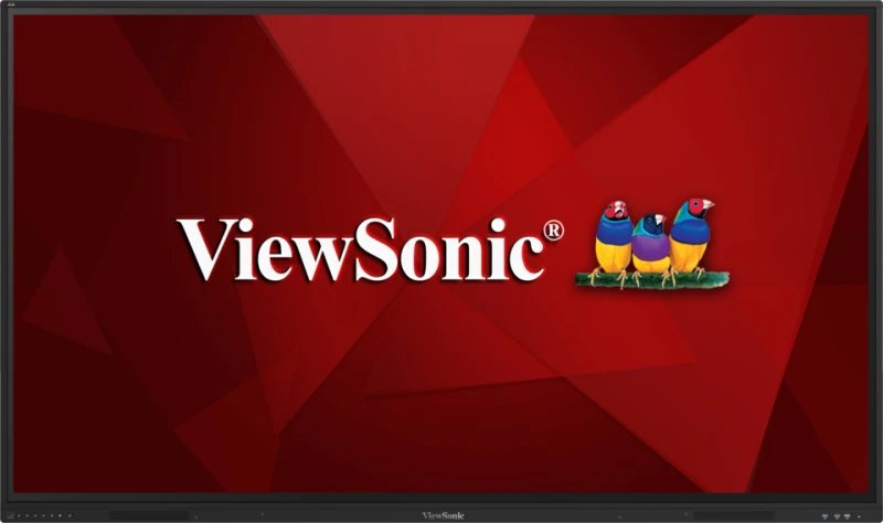 Viewsonic Canada IFP86G1 interactive whiteboard 2.18 m (86") 3840 x 2160 pixels Touchscreen Black