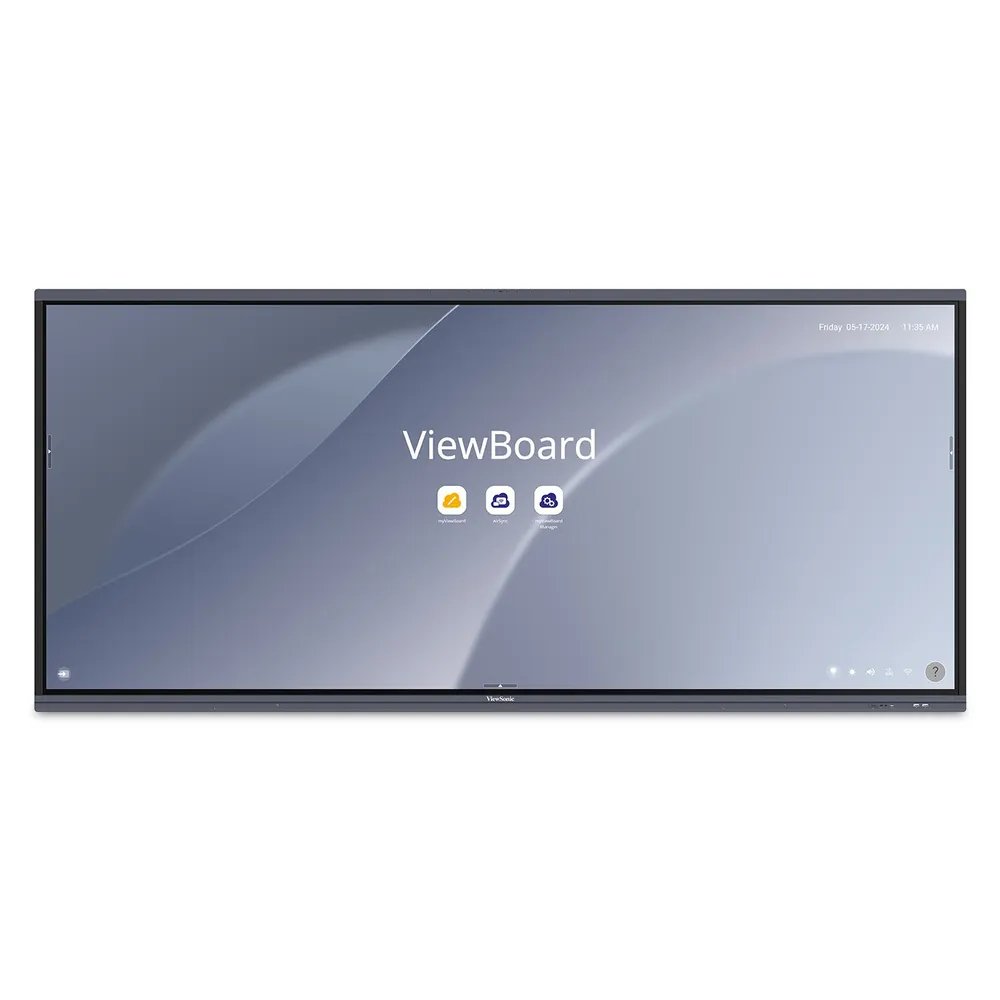 Viewsonic Canada IFP92UW interactive whiteboard 2.32 m (91.5") 5120 x 2160 pixels Touchscreen Black