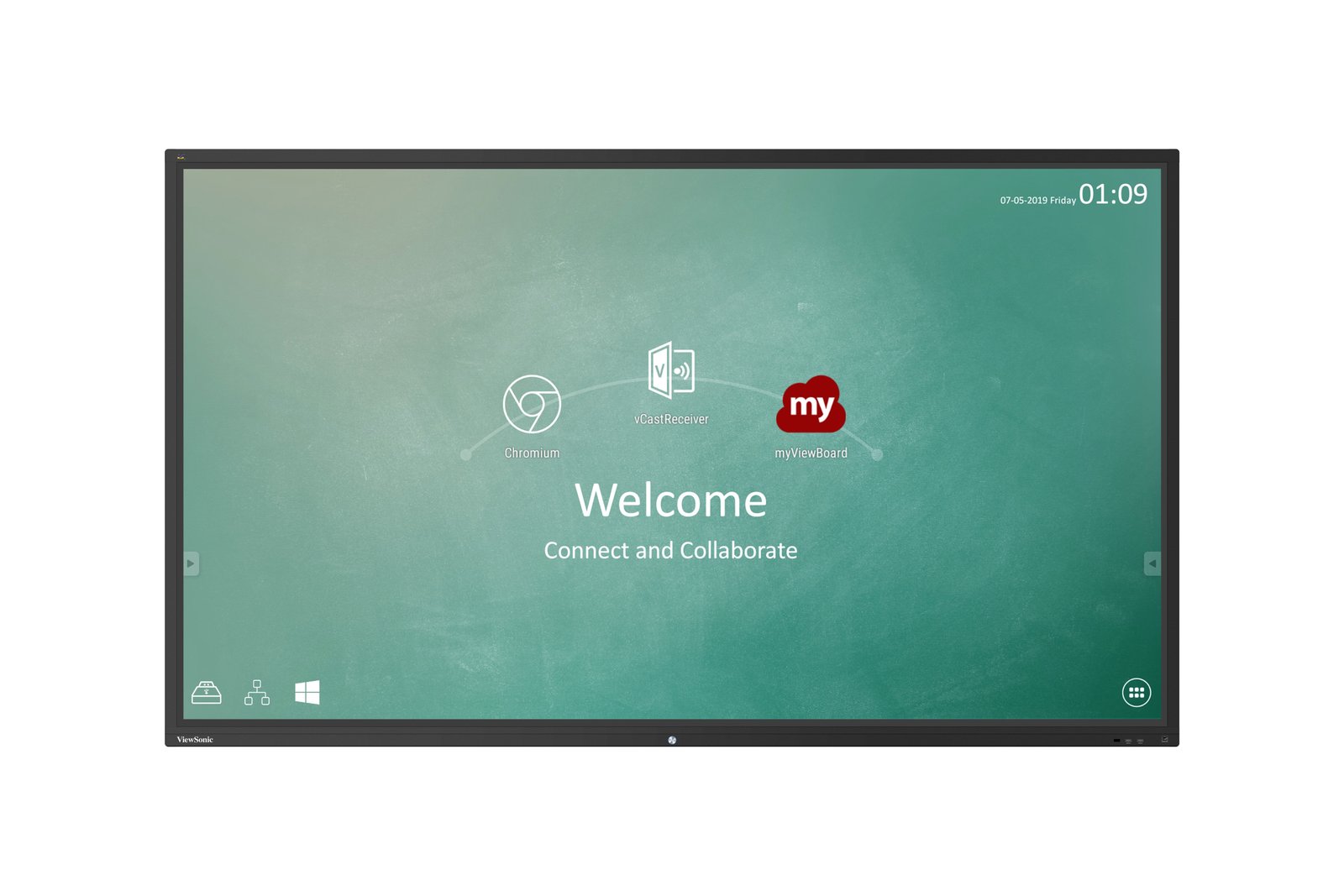 Viewsonic Canada IFP9850-3 interactive whiteboard 2.49 m (98") 3840 x 2160 pixels Touchscreen Black