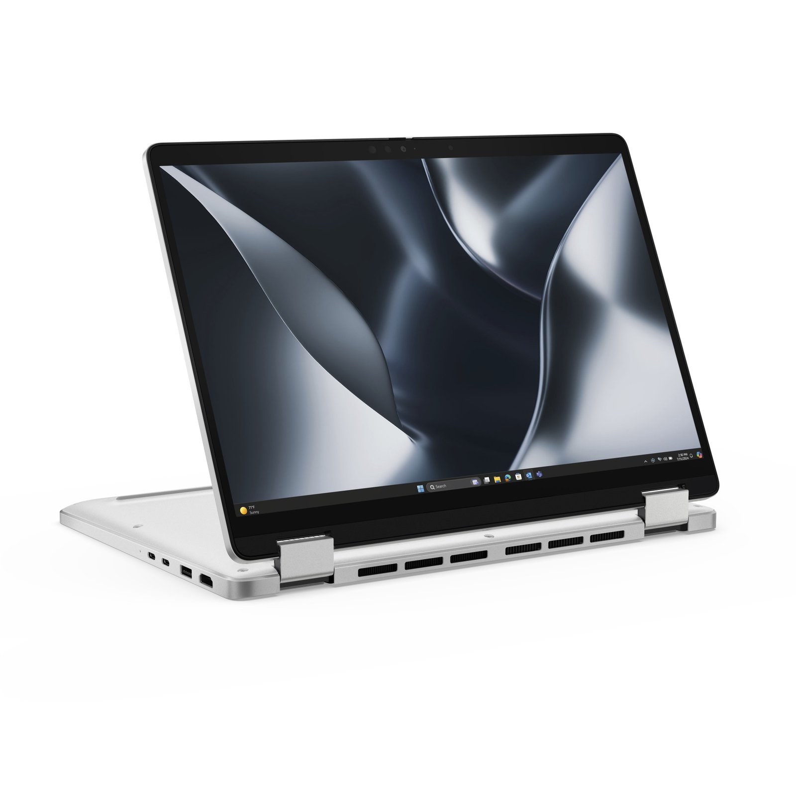 DELL Pro 13 Plus PB13255 2-in-1 AMD Ryzen™ 5 230 Laptop 33.8 cm (13.3") Touchscreen Full HD+ 32 GB 6PT55