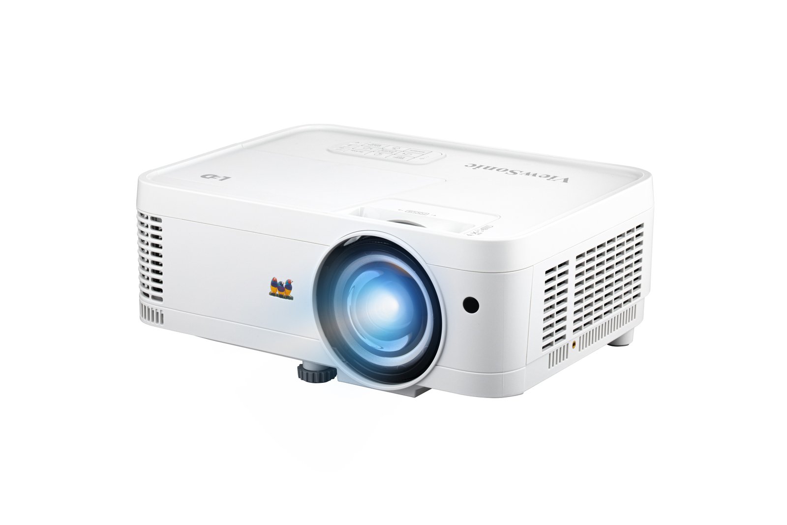 Viewsonic Canada LS550WH data projector Standard throw 2000 ANSI lumens LED WXGA (1280x800) White