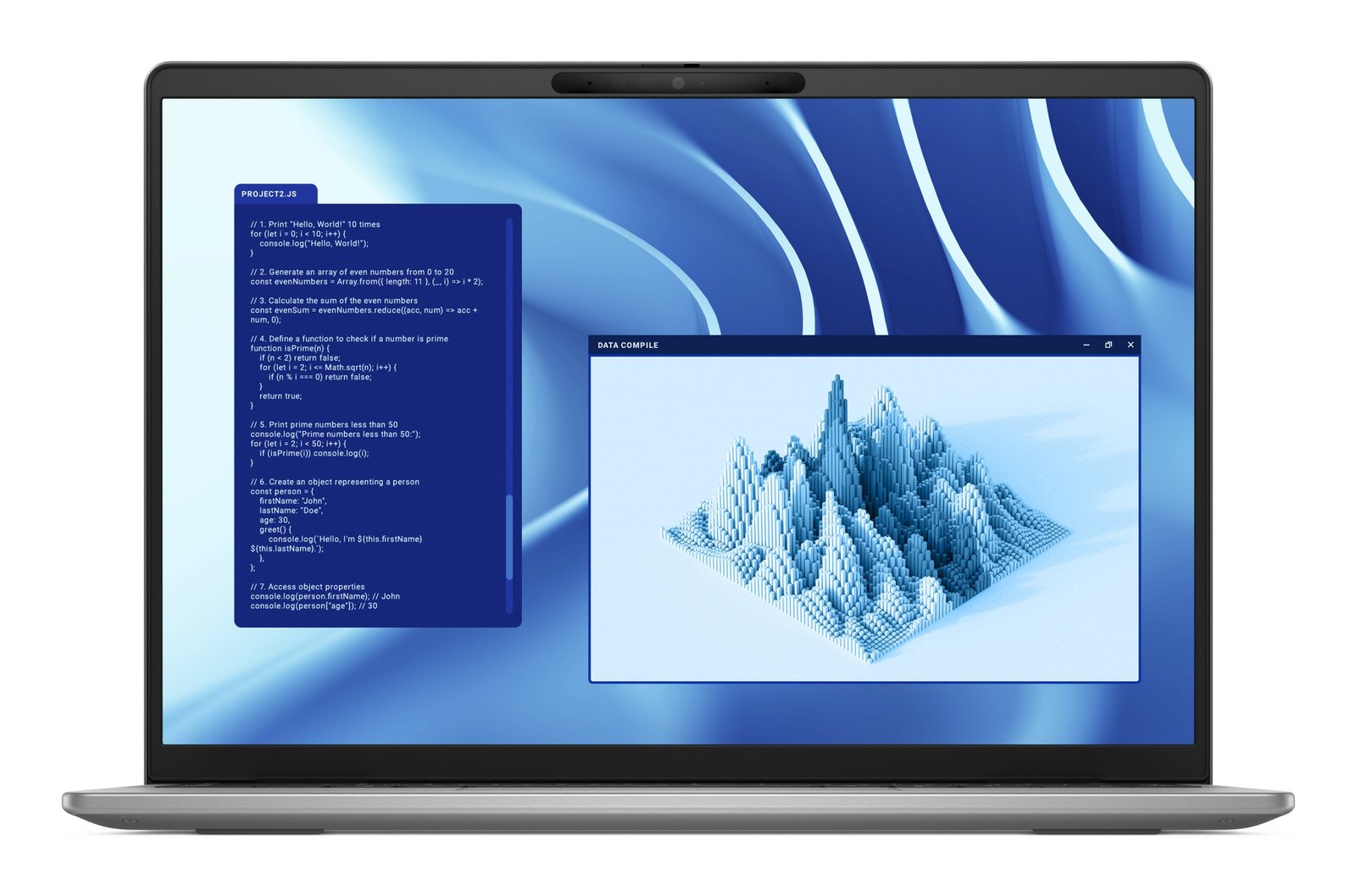 DELL Latitude 7455 Copilot+ PC Snapdragon X1E-80-100 Laptop 35.6 cm (14") Touchscreen Quad HD+ 32 VYP9M