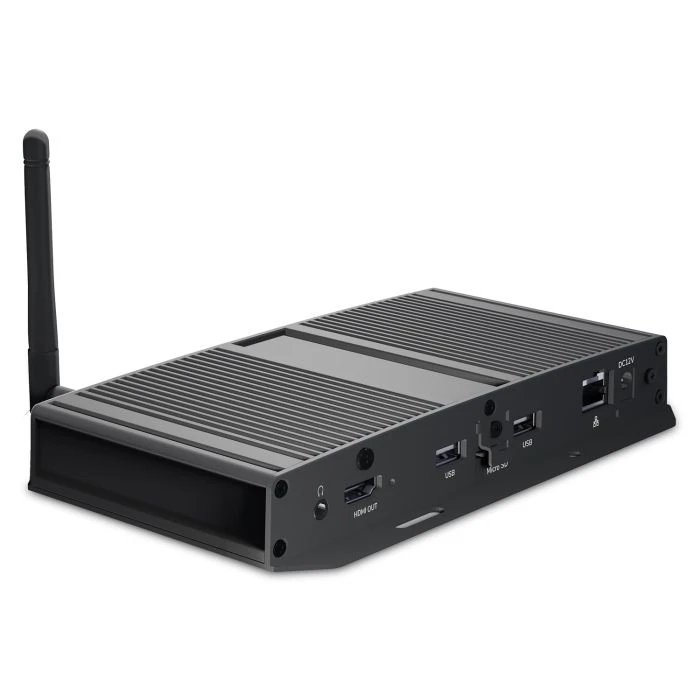 Viewsonic Canada NMP599-W-2 digital media player Black 4K Ultra HD 16 GB Wi-Fi