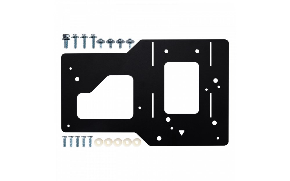 Viewsonic Canada Adapter plate for mounting Black PJ-IWBADP-003