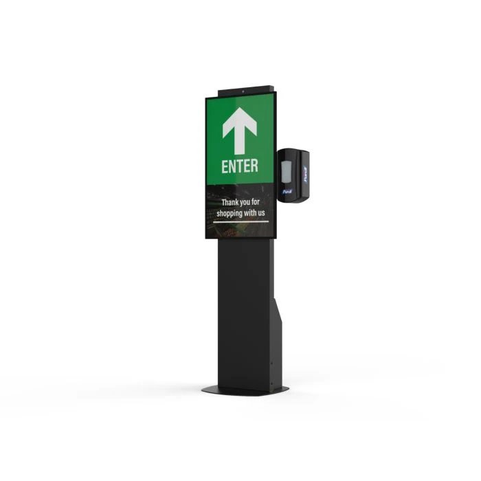 Viewsonic Canada STND-059 monitor mount / stand 68.6 cm (27") Floor Black