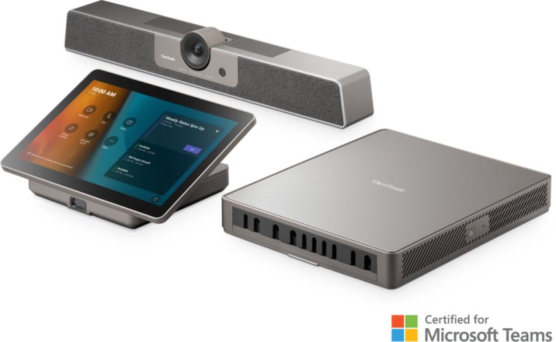 Viewsonic Canada TeamJoin TRS10-UB video conferencing system 12 MP Ethernet LAN collaboration bar