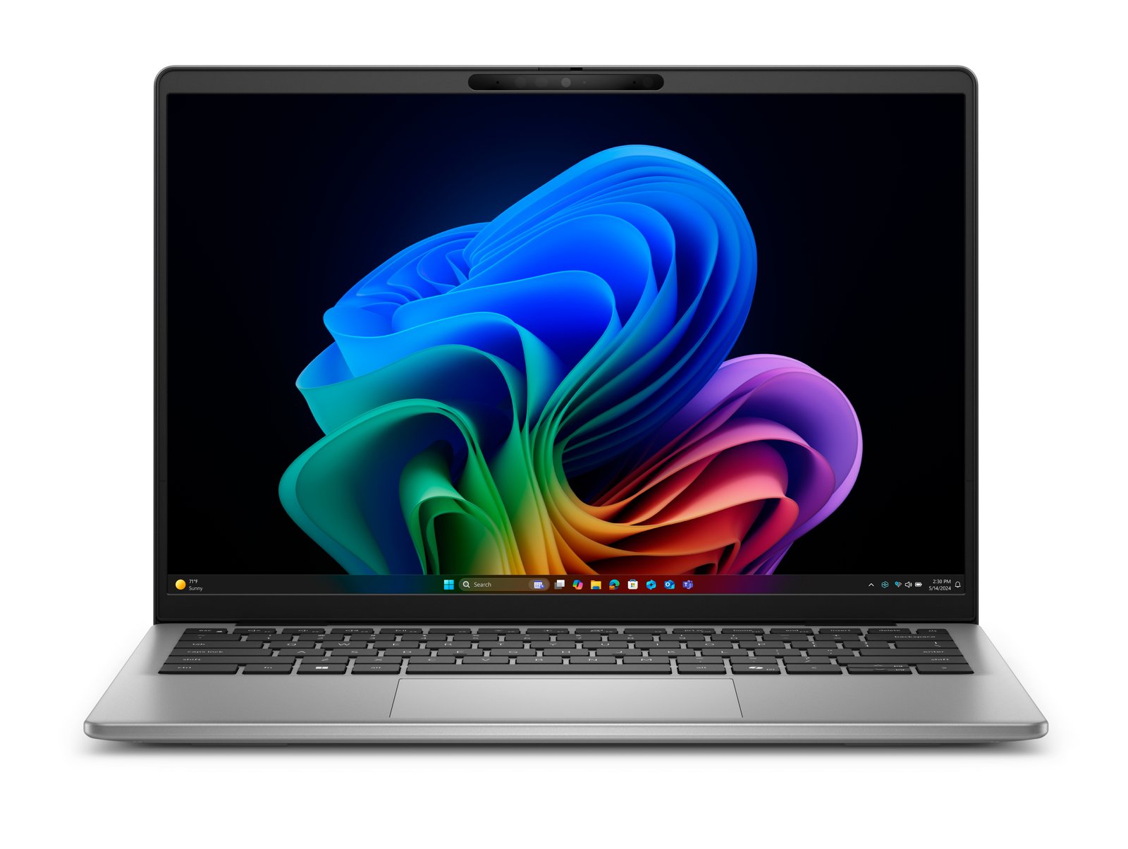 DELL Latitude 5455 Copilot+ PC Snapdragon X1P-64-100 Laptop 35.6 cm (14") Full HD+ 16 GB 031T2