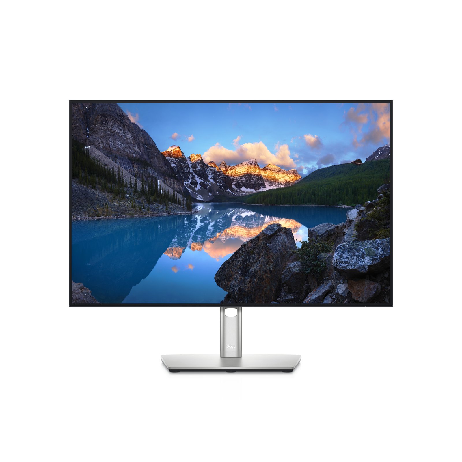 DELL UltraSharp U2421E computer monitor 61.2 cm (24.1") 1920 x 1200 pixels WUXGA LCD Silver DELL-U2421E