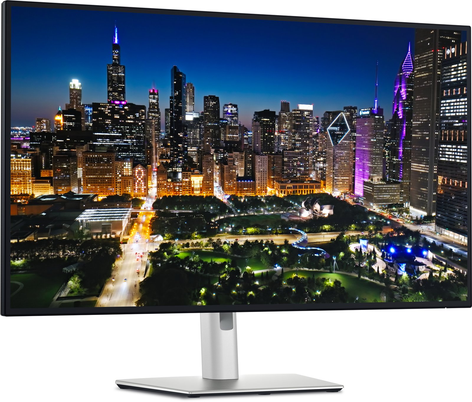 DELL UltraSharp U3225QE computer monitor 80 cm (31.5") 3840 x 2160 pixels 4K Ultra HD LCD Black,