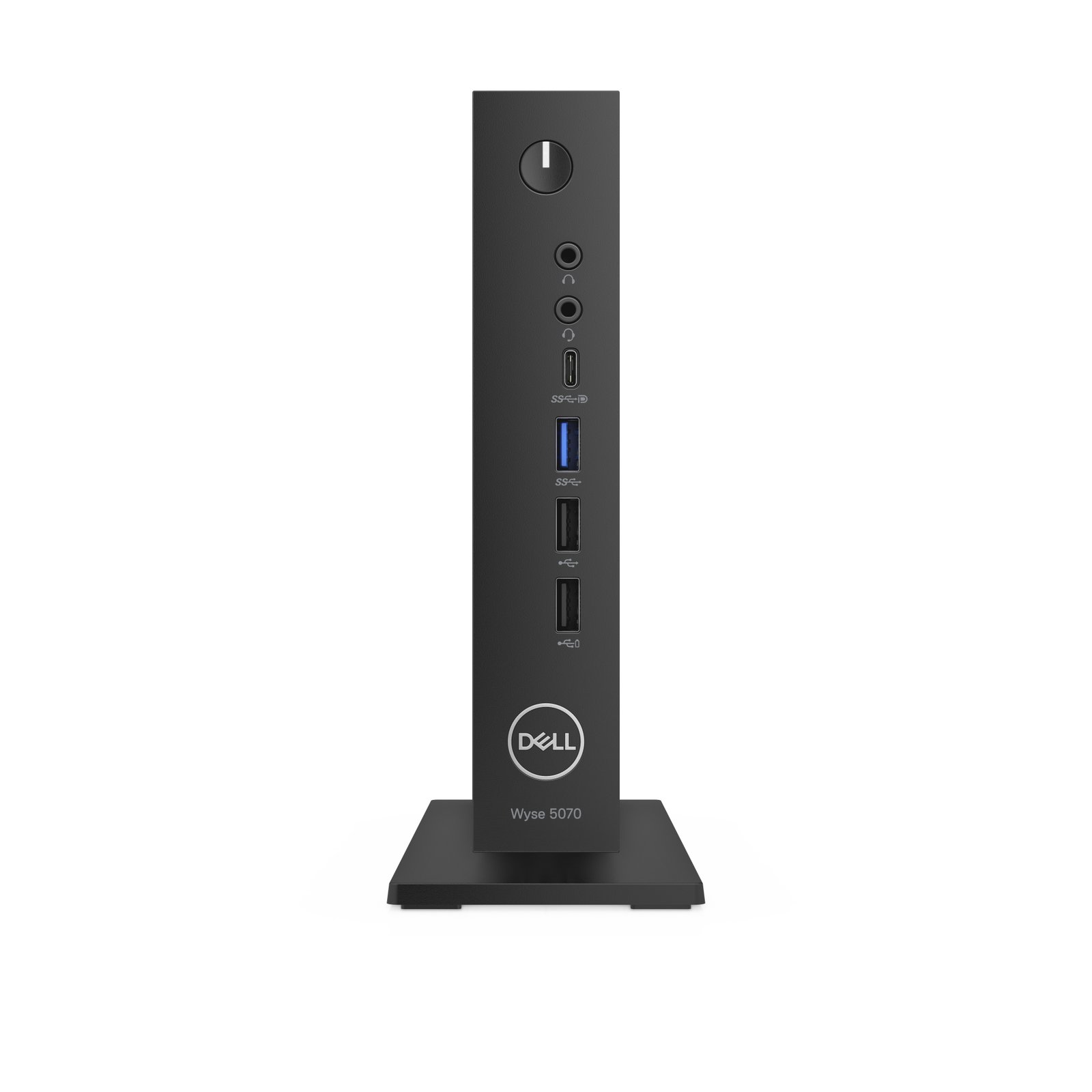 Dell Wyse 5070 1.5 GHz ThinOS 1.13 kg Black J4105 D22D3