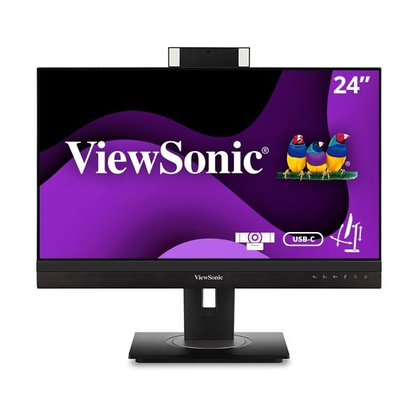 Viewsonic Canada VG Series VG2456V computer monitor 61 cm (24") 1920 x 1080 pixels Full HD LED Black