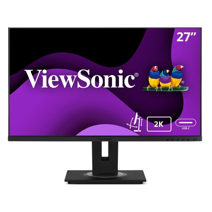 Viewsonic Canada VG2756A-2K computer monitor 68.6 cm (27") 2560 x 1440 pixels Quad HD LED Black