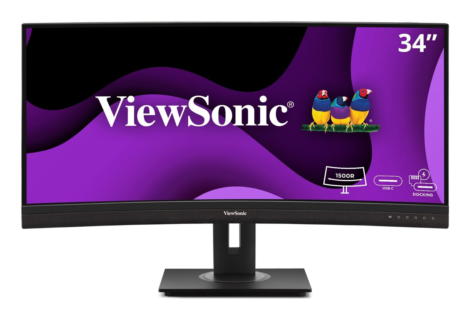 Viewsonic Canada VG Series VG3456CA computer monitor 86.4 cm (34") 3440 x 1440 pixels UltraWide
