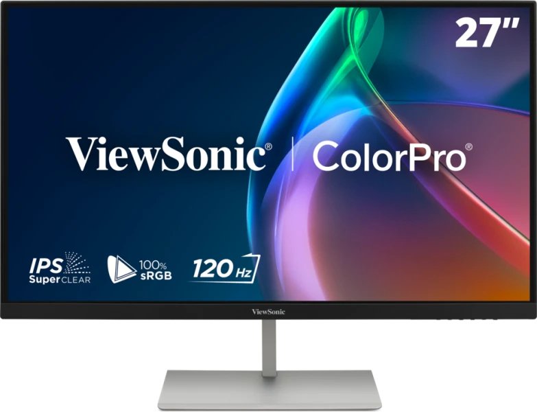 Viewsonic Canada VP Series 27" 120Hz 2K QHD Pantone Validated 100% sRGB & Factory Calibrated VP2766-2K