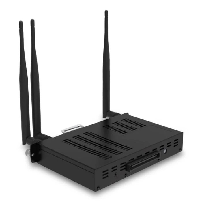 Viewsonic Canada VPC-A31-O1 PC/workstation 8 GB DDR4-SDRAM 128 SSD Slot-in PC Mini Black