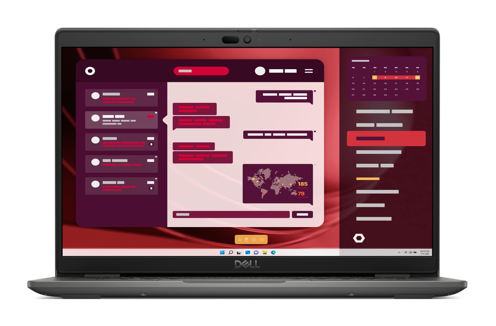 DELL Latitude 3450 Intel® Core™ i5 i5-1335U Laptop 35.6 cm (14") HD 8 GB DDR5-SDRAM 256 SSD Wi-Fi 6CT3N