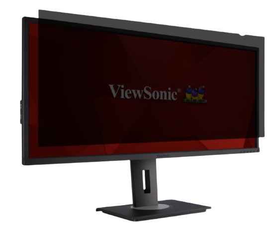 Viewsonic Canada VP-PF-3400 display privacy filter 60.5 cm (23.8") Monitor Frameless