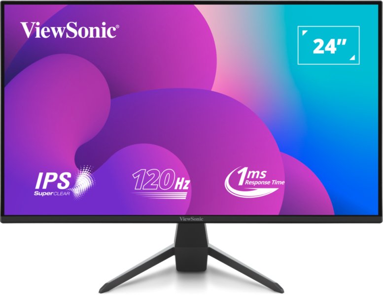 Viewsonic Canada VX2470-MHD computer monitor 61 cm (24") 1920 x 1080 pixels Full HD LED Black