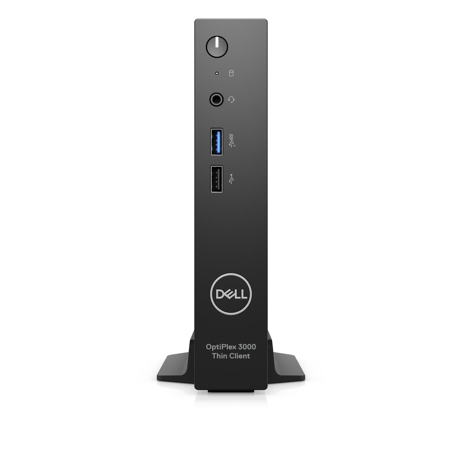 DELL OptiPlex 3000 2 GHz Windows 10 IoT Enterprise 1.1 kg Black N5105 656J5