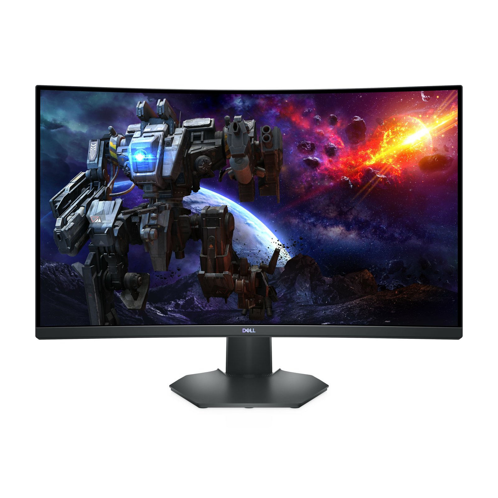 DELL S3222DGM computer monitor 80 cm (31.5") 2560 x 1440 pixels Wide Quad HD LCD Black 210-AZZR