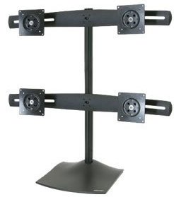 DELL A7156369 monitor mount / stand 61 cm (24") Desk Black