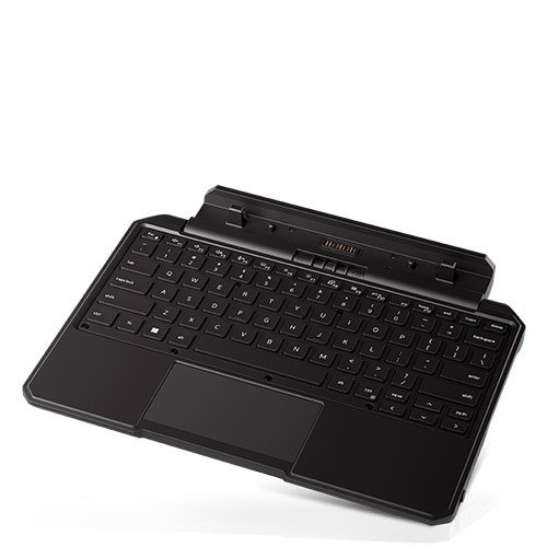 DELL DELL-SWT-KBENG mobile device keyboard US English Pogo Pin Black