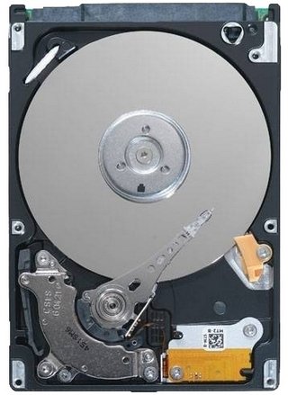 DELL 55FX5 internal hard drive 2 TB 7200 RPM 3.5" Serial ATA