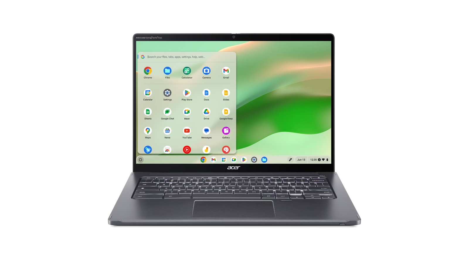 Acer Chromebook Enterprise Spin 714 CP714-2WN-53TY Intel® Core™ i5 i5-1335U 35.6 cm (14") NX.KLBAA.001