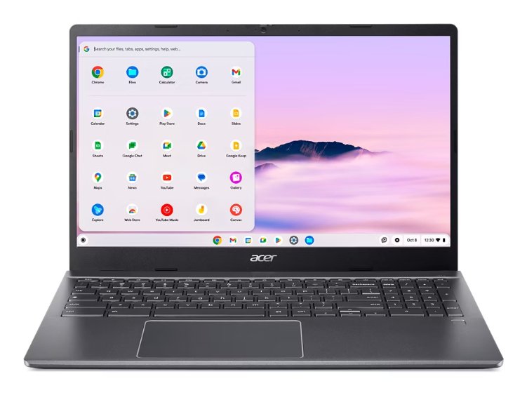 Acer Chromebook Plus 515 CBE595-2-36JT Intel Core 3 100U 39.6 cm (15.6") Full HD 8 GB LPDDR5-SDRAM NX.KW3AA.003