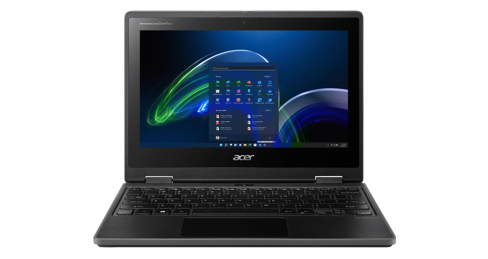 Acer TravelMate Spin B3 TMB311R-32-C47B Intel® Celeron® N N5100 Hybrid (2-in-1) 29.5 cm (11.6") NX.VQWAA.004