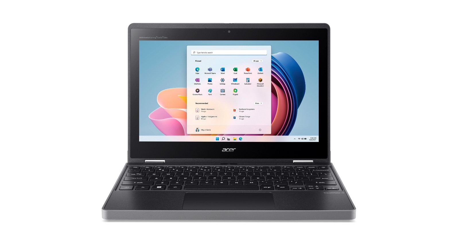 Acer TravelMate Spin B3 TMB311R-33-C04F Intel® Celeron® N N100 Hybrid (2-in-1) 29.5 cm (11.6") NX.VYNAA.002