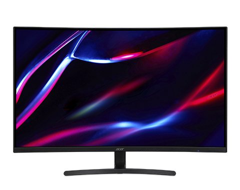 Acer ED3 ED323QU Pbmiippx computer monitor 80 cm (31.5") 2560 x 1440 pixels Wide Quad HD Black UM.JE3AA.P01