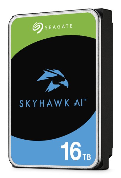 Seagate SkyHawk AI internal hard drive 16 TB 7200 RPM 512 MB 3.5" Serial ATA III ST16000VE004