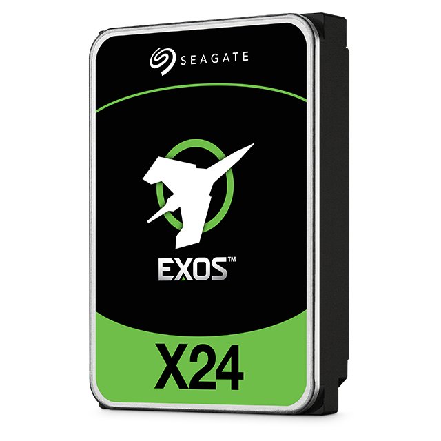 Seagate Exos X24 internal hard drive 24 TB 7200 RPM 512 MB 3.5" SAS ST24000NM007H