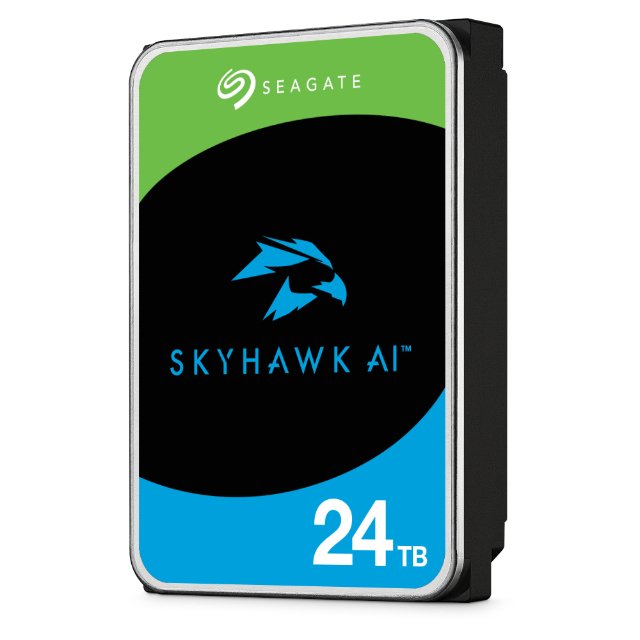 Seagate SkyHawk AI internal hard drive 24 TB 7200 RPM 512 MB 3.5" Serial ATA III ST24000VE002