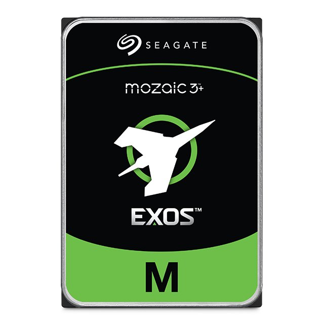 Seagate Exos M internal hard drive 28 TB 7200 RPM 512 MB 3.5" Serial ATA ST28000NM003K