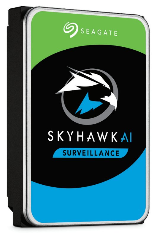 Seagate SkyHawk AI internal hard drive 8 TB 7200 RPM 256 MB 3.5" Serial ATA III ST8000VE001