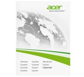 Acer 146.EE406.002 warranty/support extension 2 year(s)