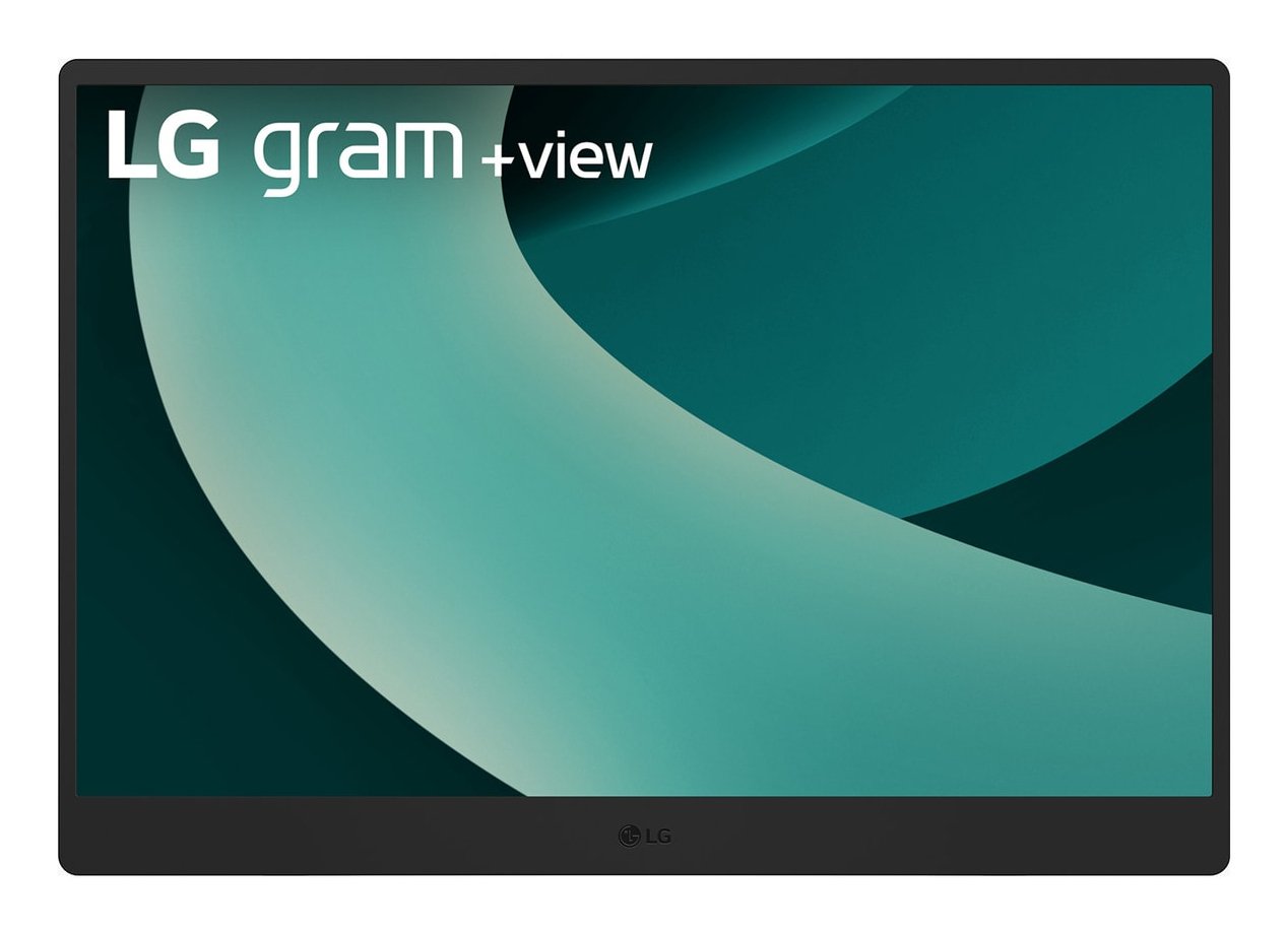 LG 17MT70 Portable monitor Black, Stainless steel 43.2 cm (17") LED 2560 x 1600 pixels 17MT70.ASDA8