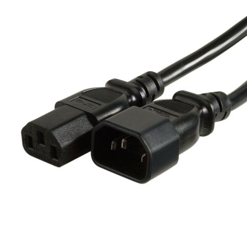 DELL 450-ABLC power cable Black 1.98 m C13 coupler C14 T736H