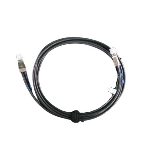 DELL 470-AATP Serial Attached SCSI (SAS) cable 2 m 12 Gbit/s Black, Metallic 56R7M